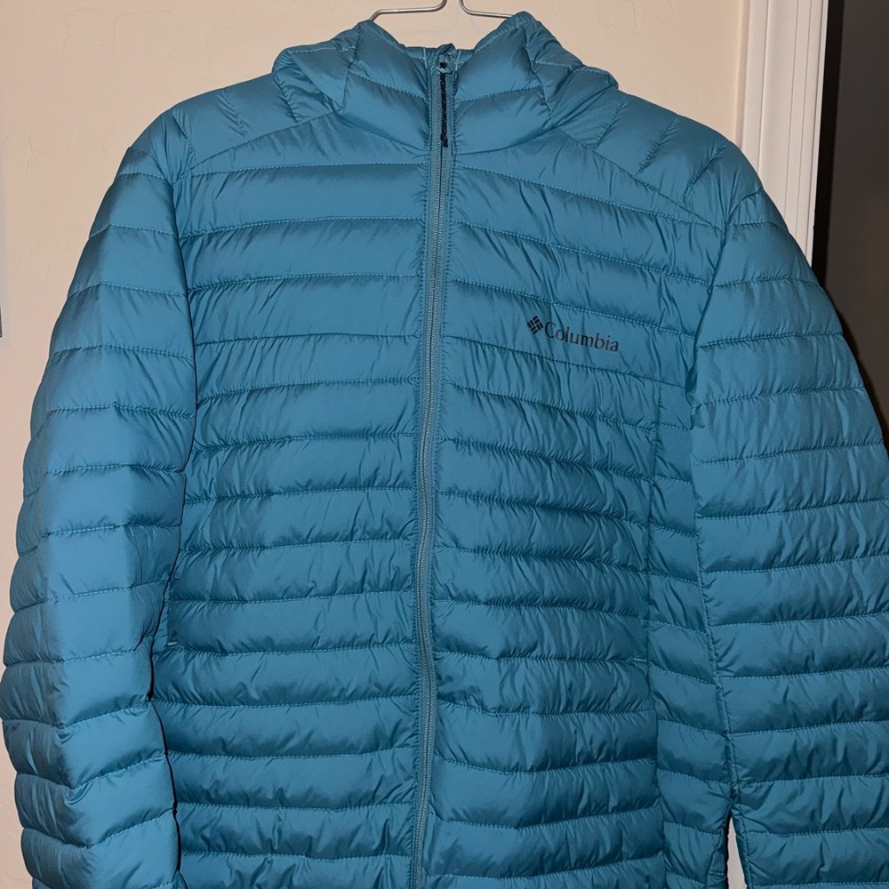 Columbia puffer jacket